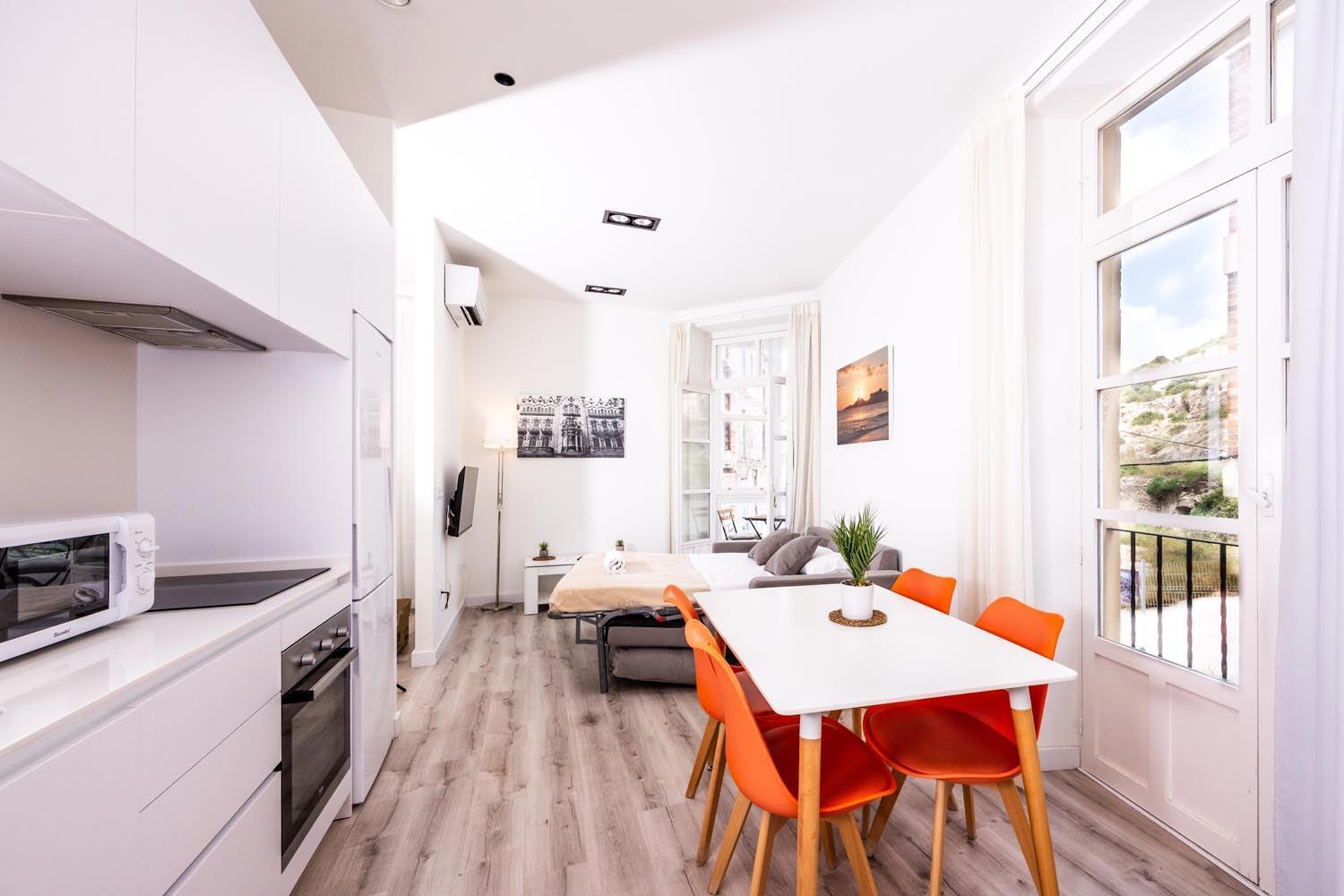 Apartamentos Turisticos Gran Via By Cartagenaspain Dış mekan fotoğraf