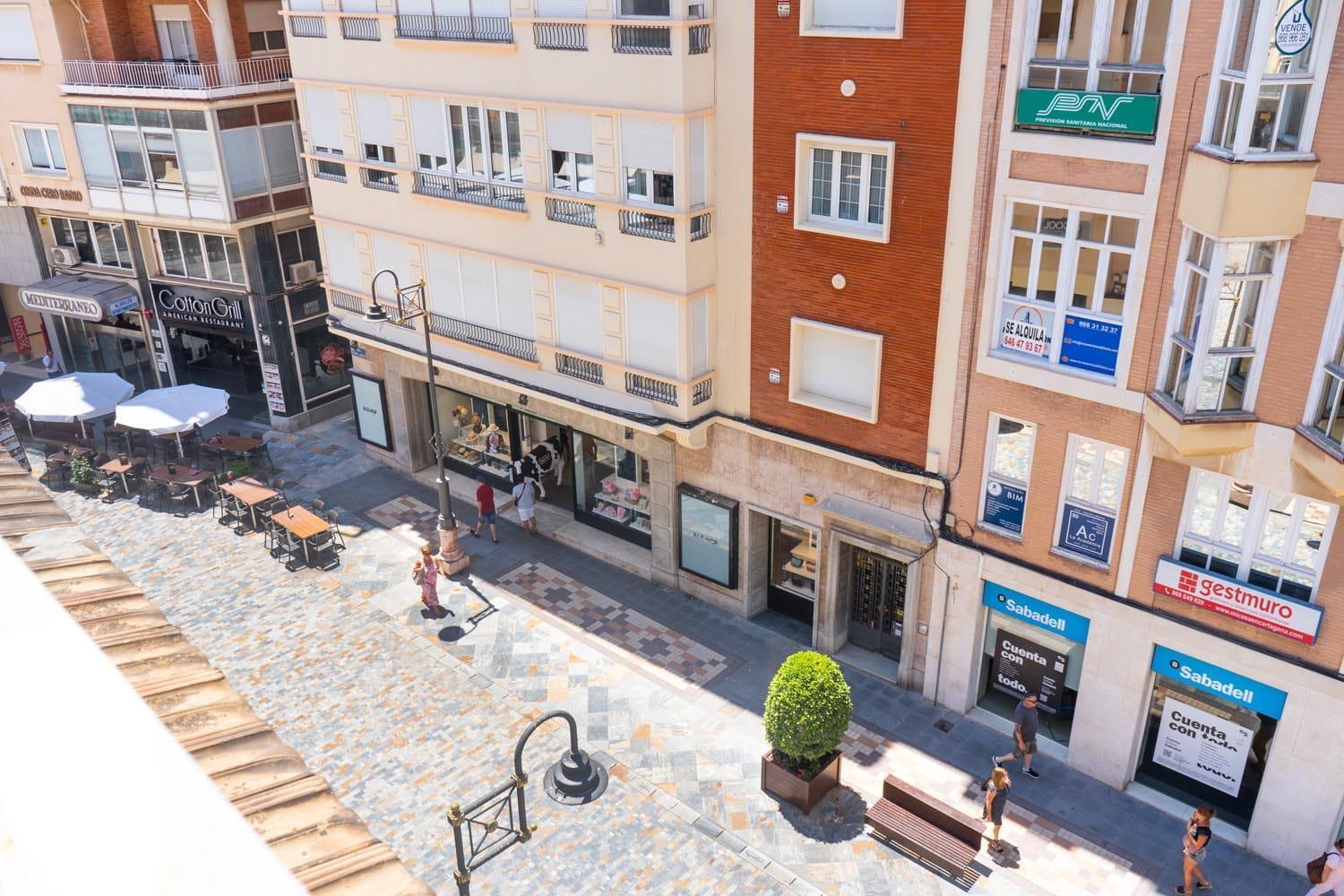 Apartamentos Turisticos Gran Via By Cartagenaspain Dış mekan fotoğraf