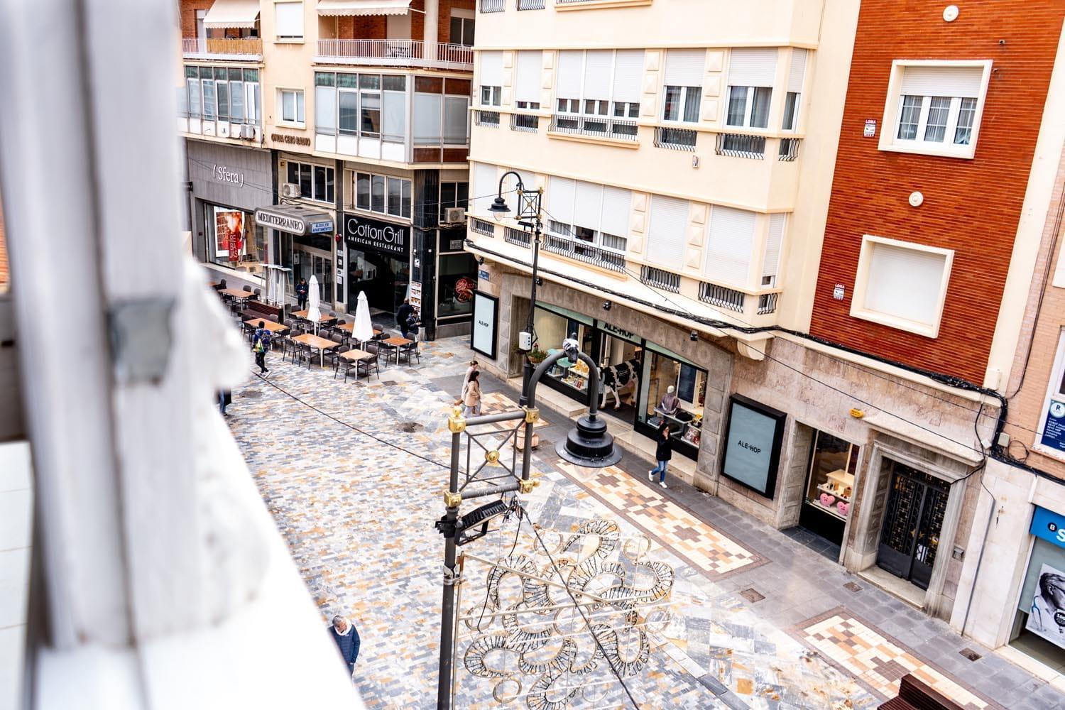 Apartamentos Turisticos Gran Via By Cartagenaspain Dış mekan fotoğraf