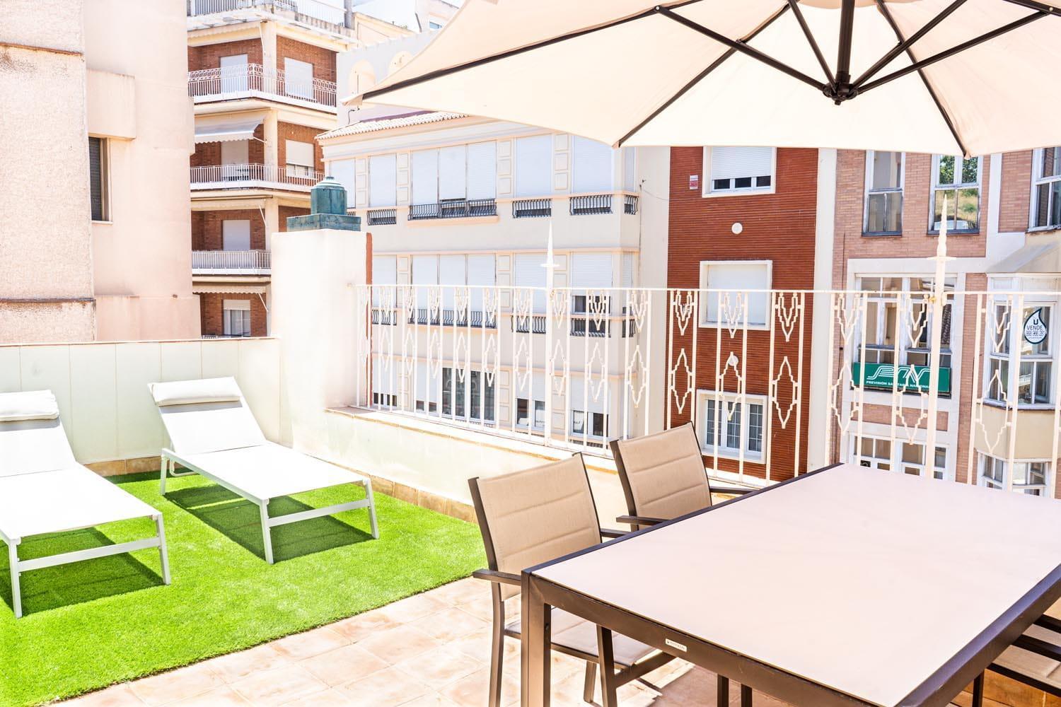 Apartamentos Turisticos Gran Via By Cartagenaspain Dış mekan fotoğraf