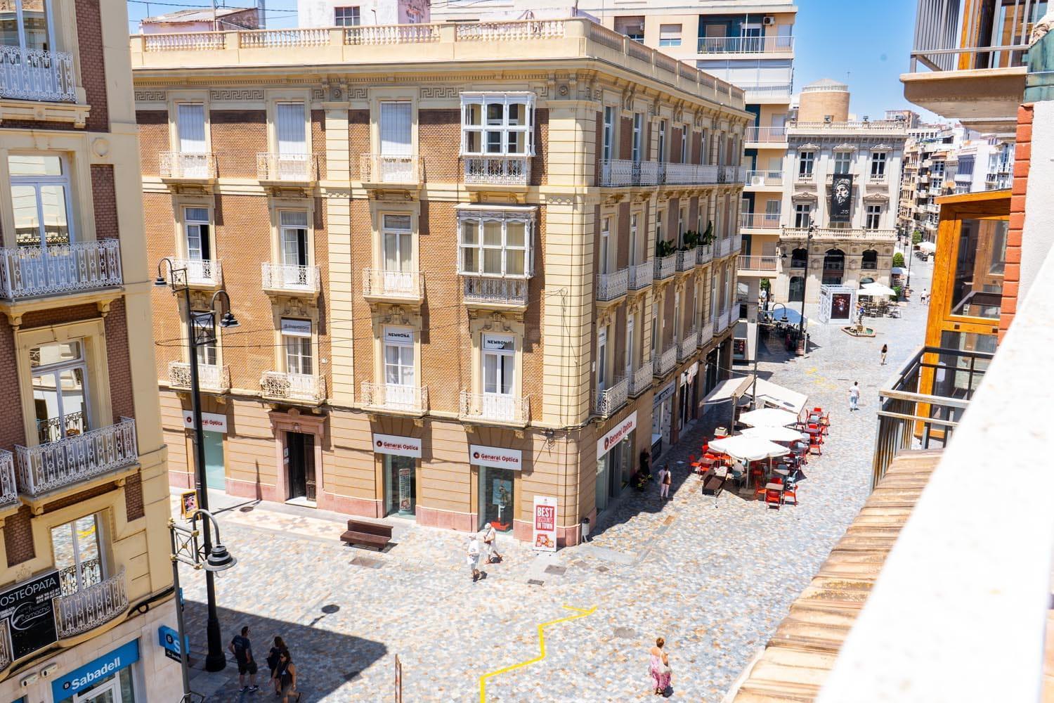 Apartamentos Turisticos Gran Via By Cartagenaspain Oda fotoğraf
