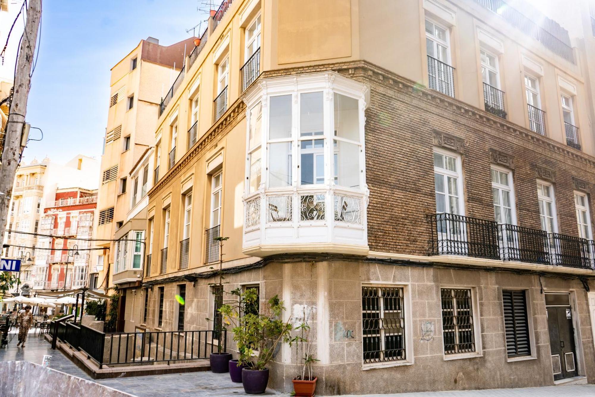 Apartamentos Turisticos Gran Via By Cartagenaspain Dış mekan fotoğraf